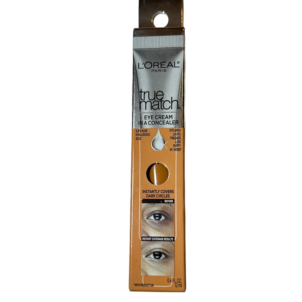 Loreal True Match Eye Cream In A Concealer Dark C7-8